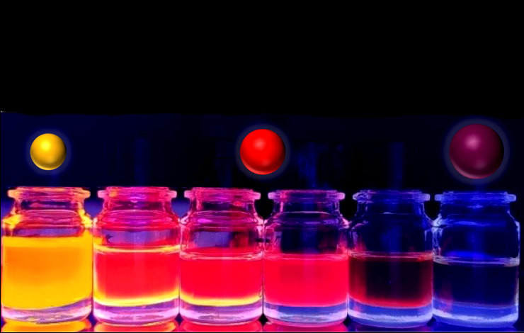 Indium phosphide quantum dots see red and even infrared